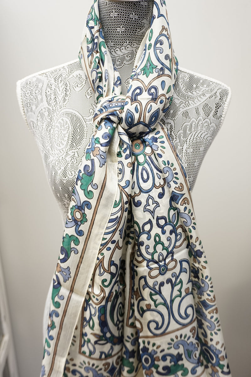 Premium Silk Scarves