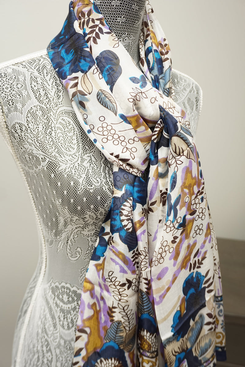 Premium Silk Scarves