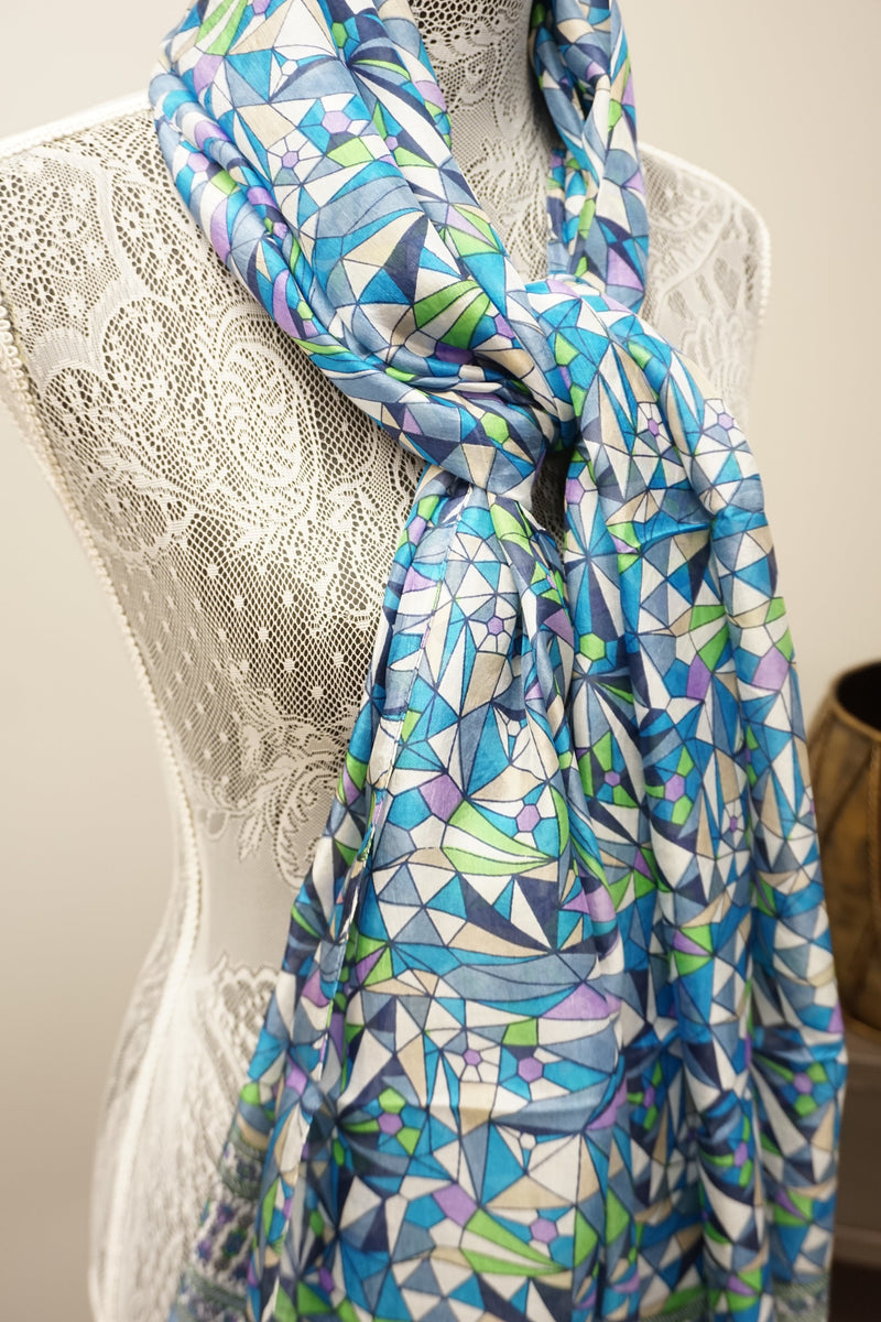 Premium Silk Scarves