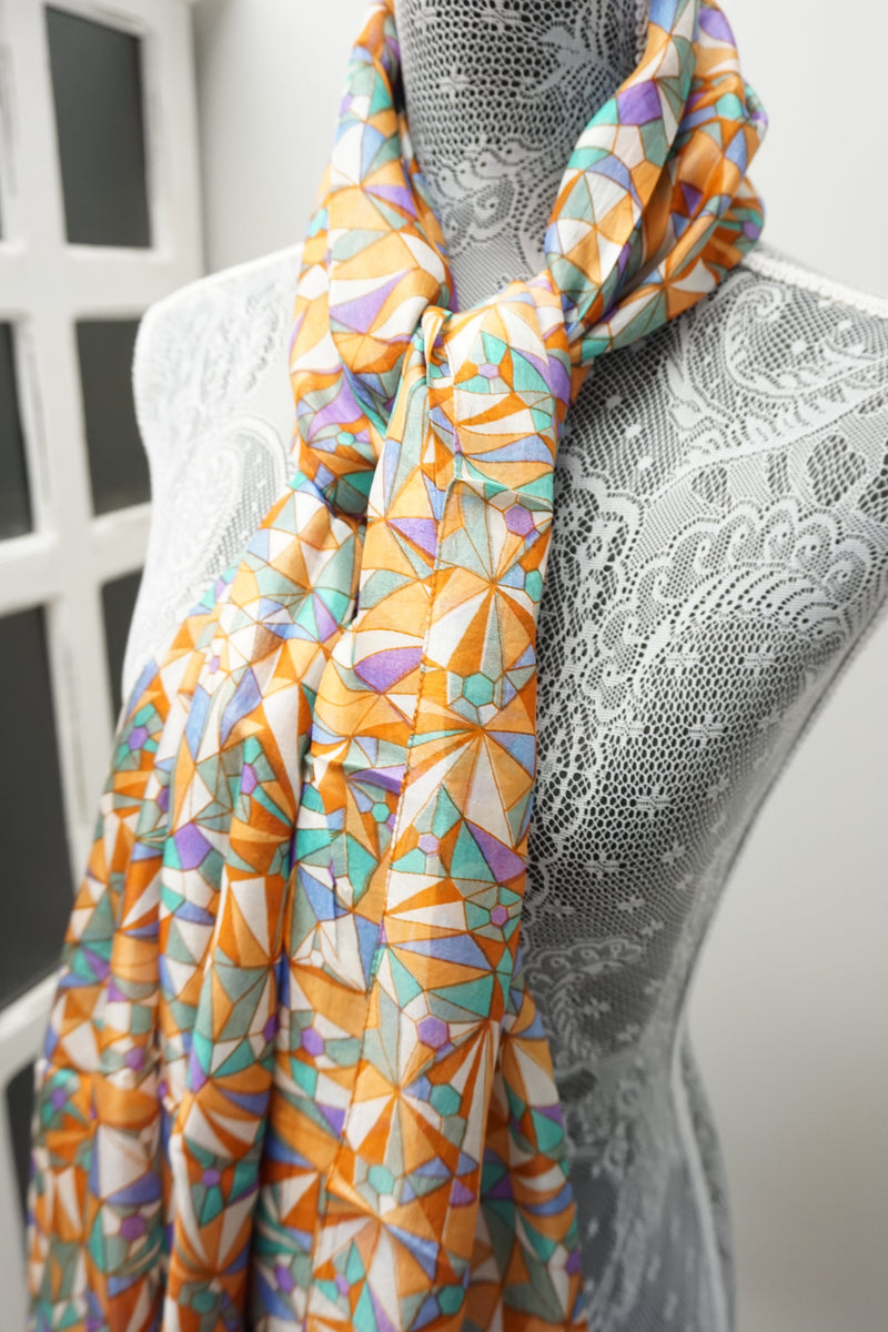 Premium Silk Scarves