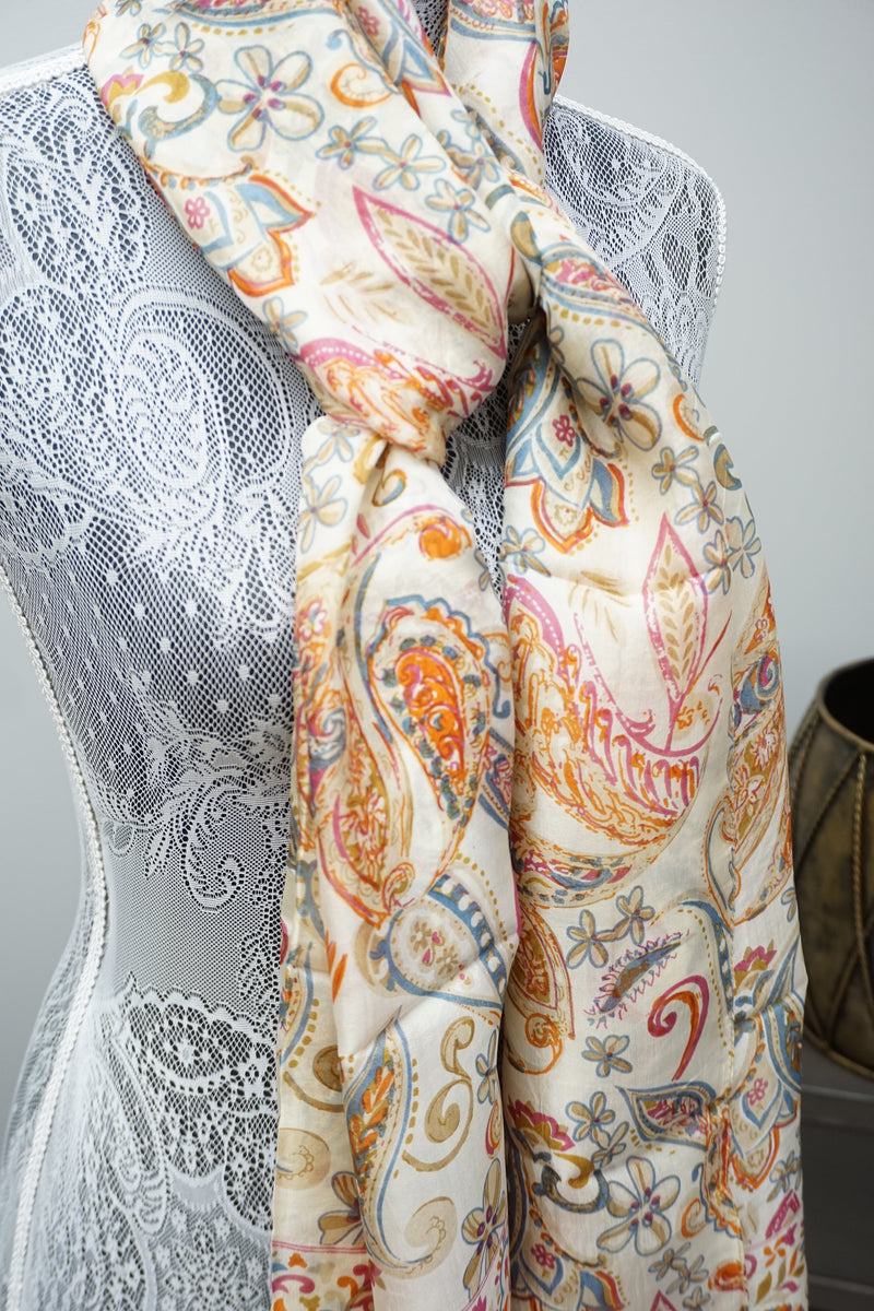 Premium Silk Scarves