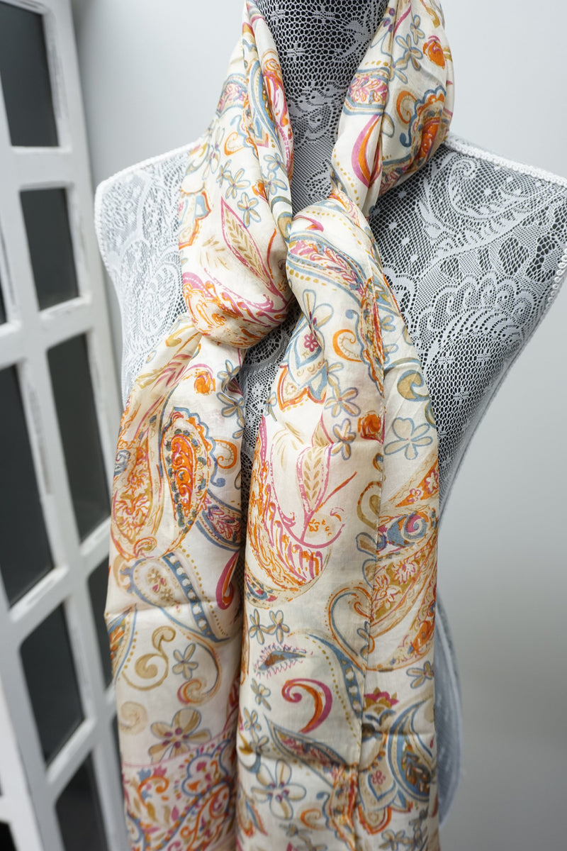 Premium Silk Scarves