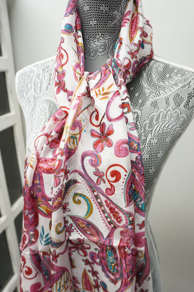 Premium Silk Scarves