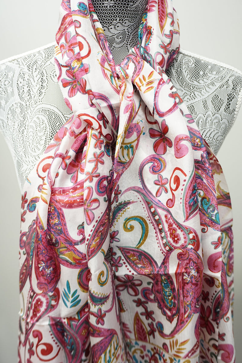 Premium Silk Scarves