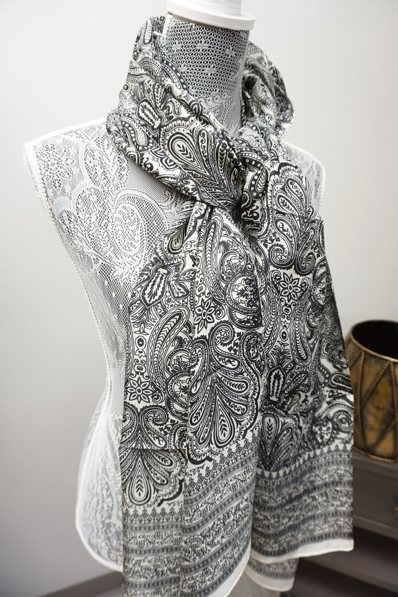 Premium Silk Scarves