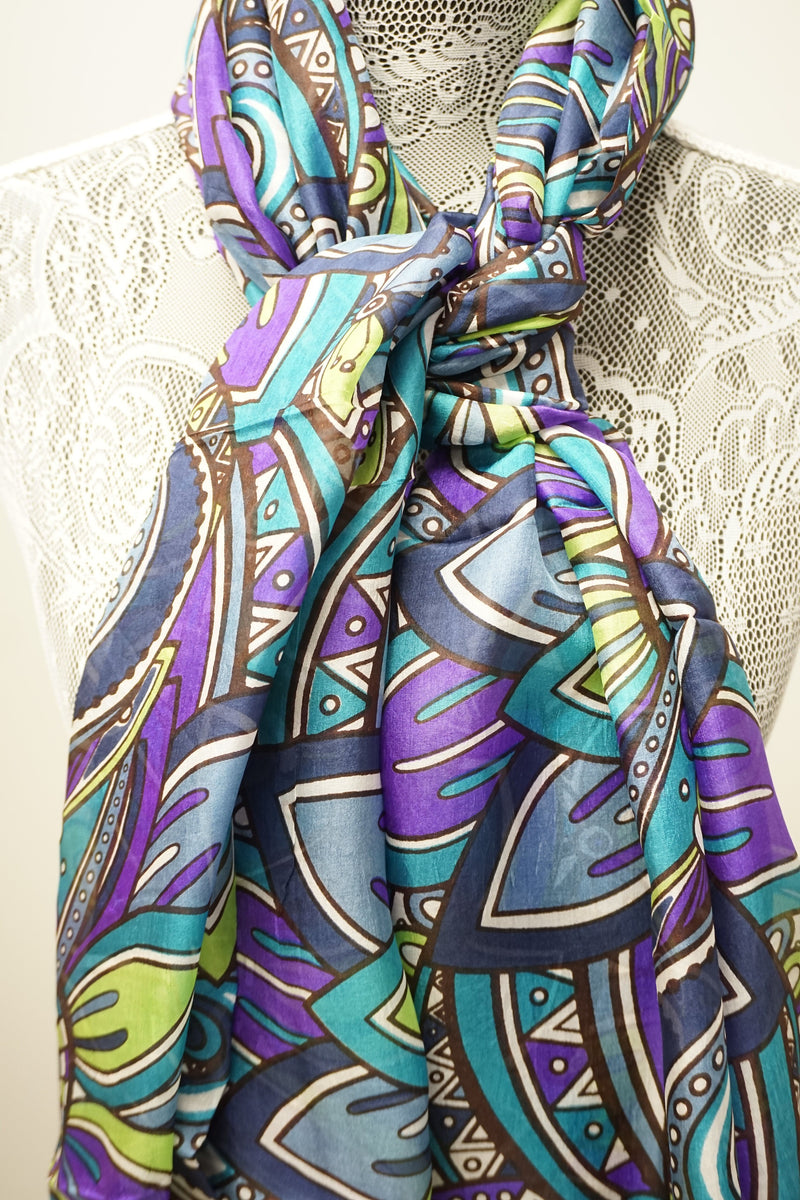 Premium Silk Scarves