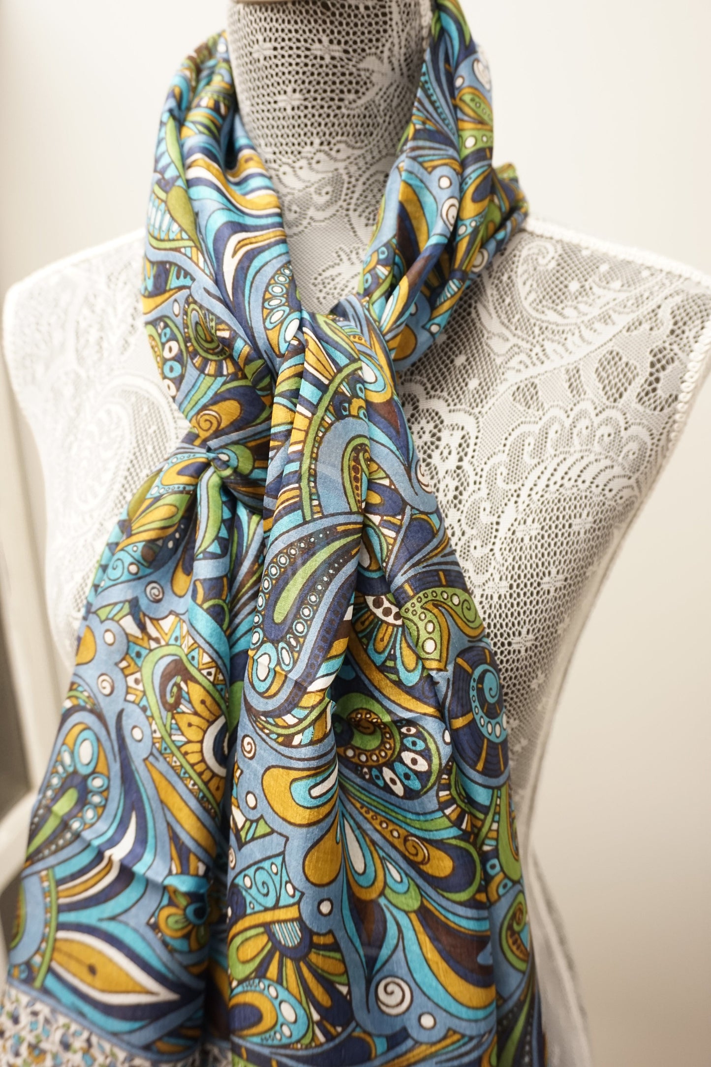 Premium Silk Scarves