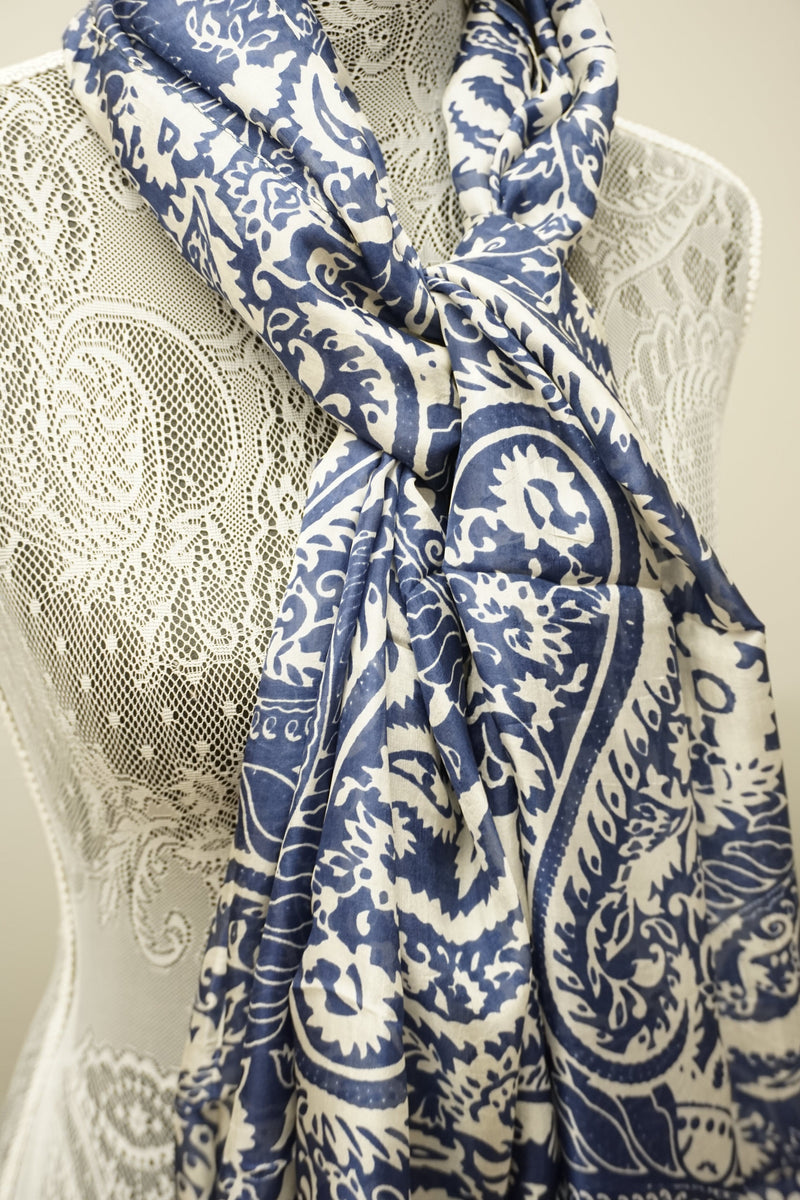 Premium Silk Scarves