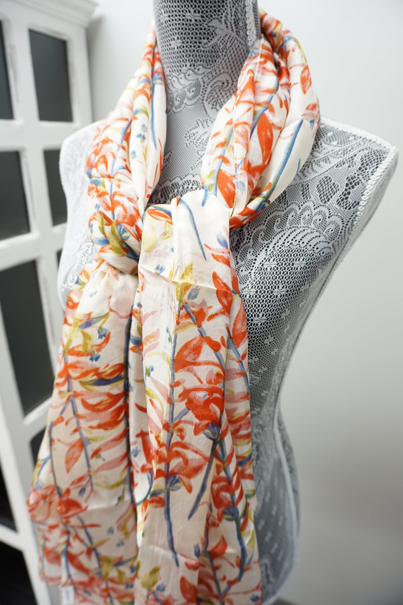 Premium Silk Scarves