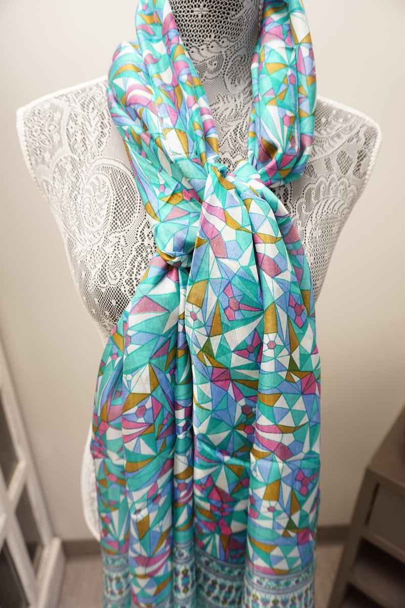 Premium Silk Scarves