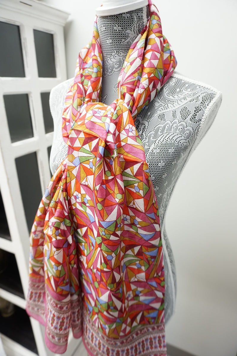 Premium Silk Scarves