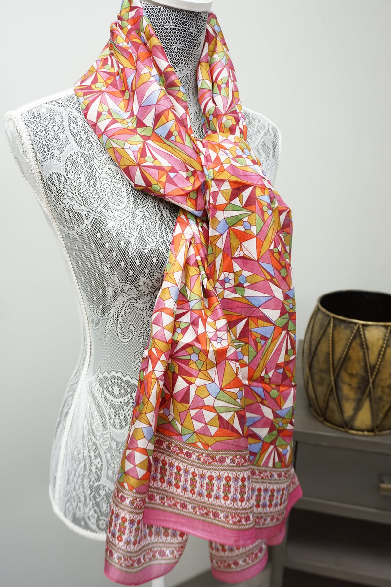 Premium Silk Scarves