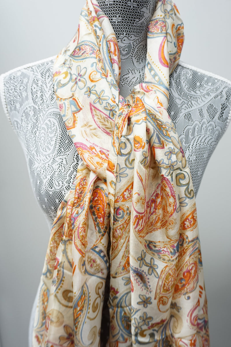 Premium Silk Scarves