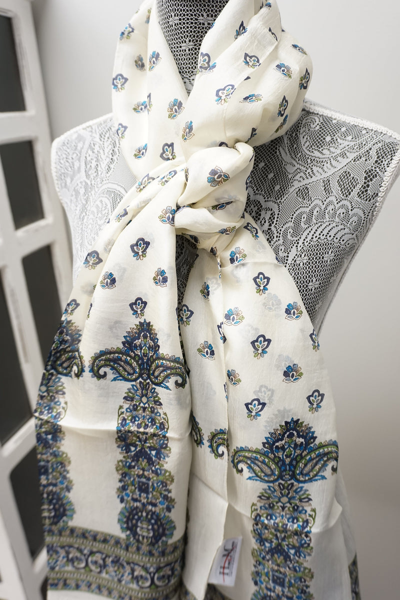 Premium Silk Scarves