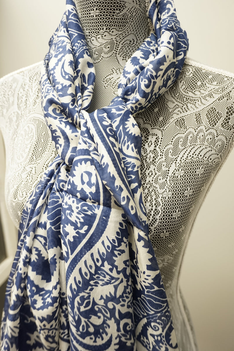 Premium Silk Scarves