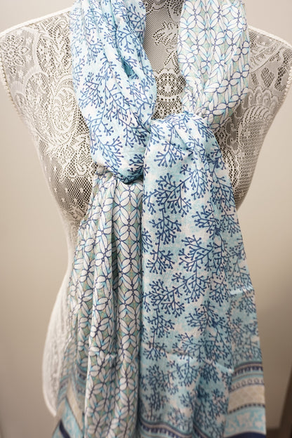 Premium Silk Scarves