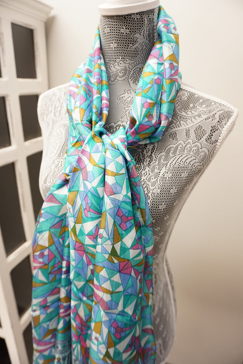 Premium Silk Scarves