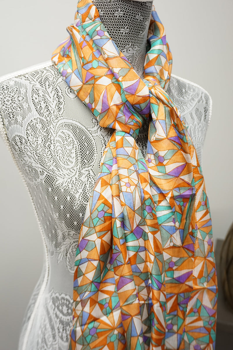 Premium Silk Scarves