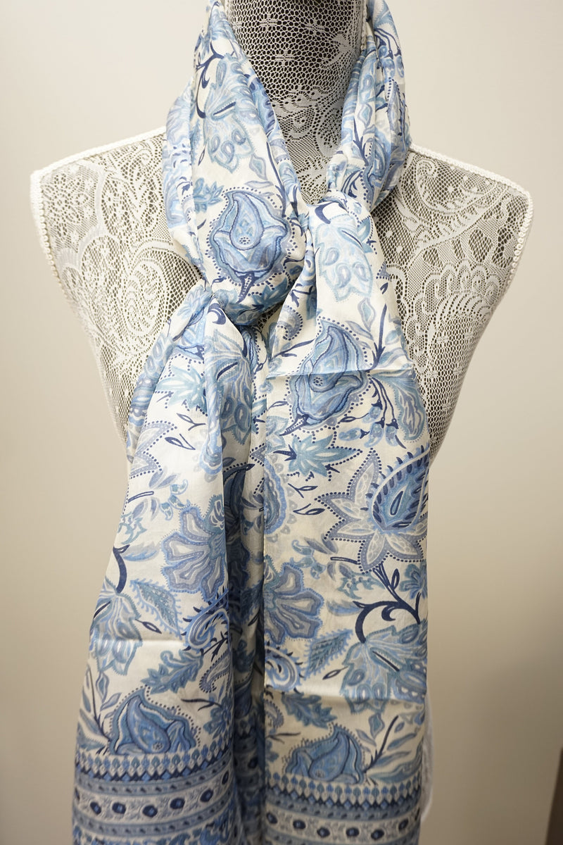 Premium Silk Scarves