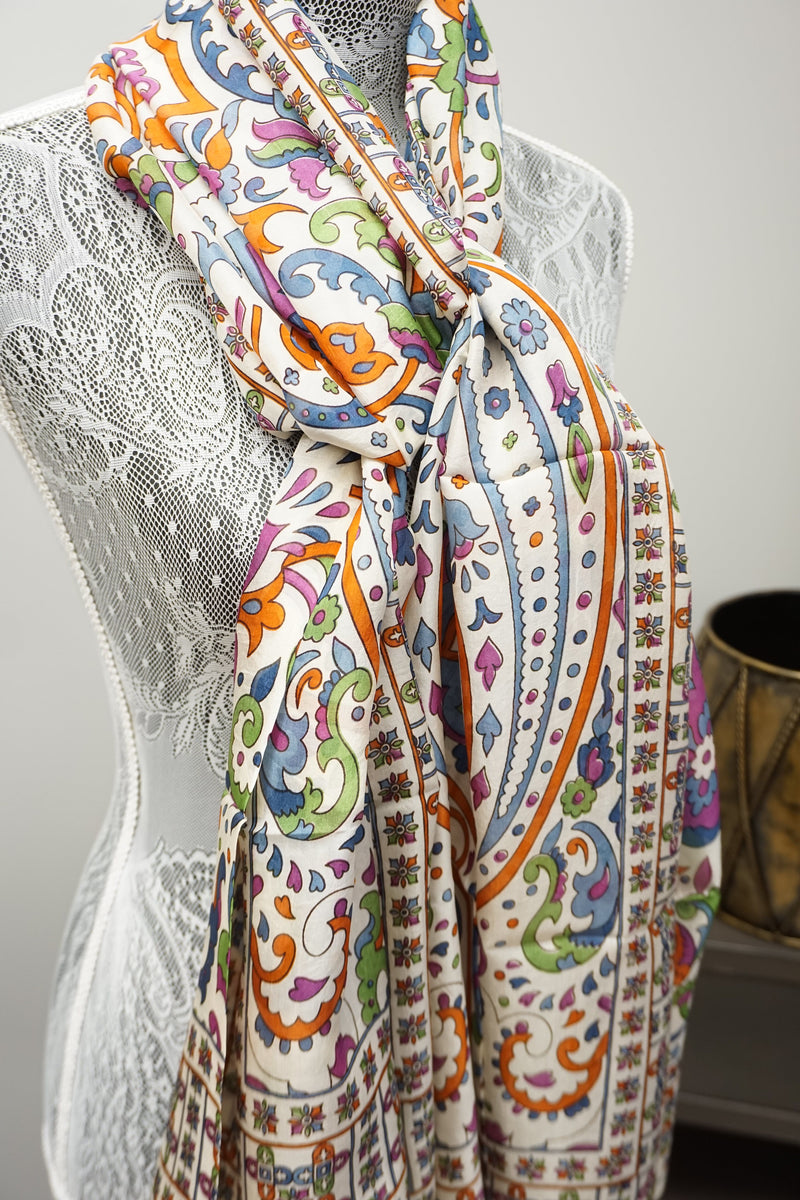 Premium Silk Scarves