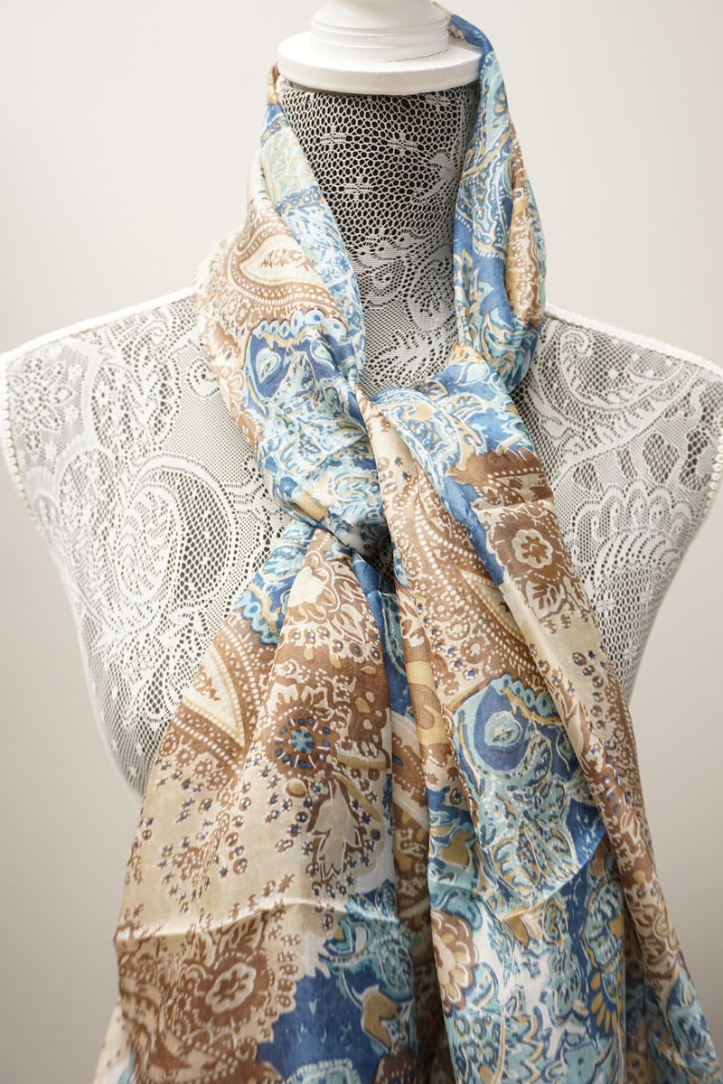 Premium Silk Scarves