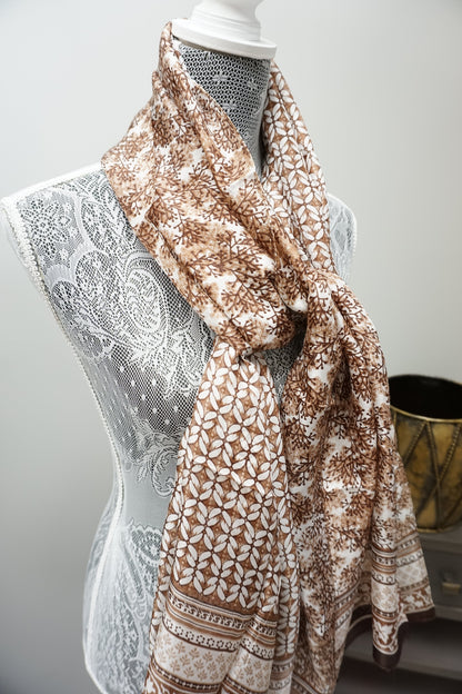 Premium Silk Scarves