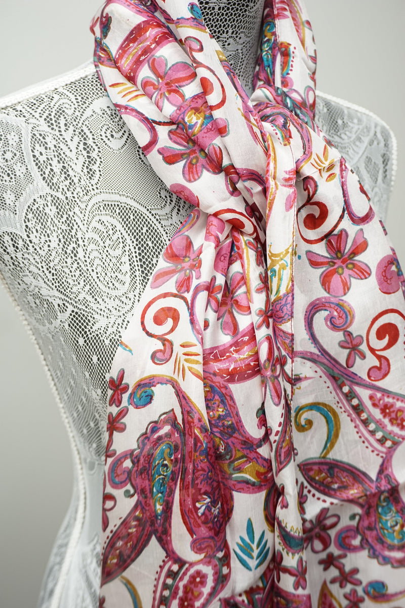 Premium Silk Scarves