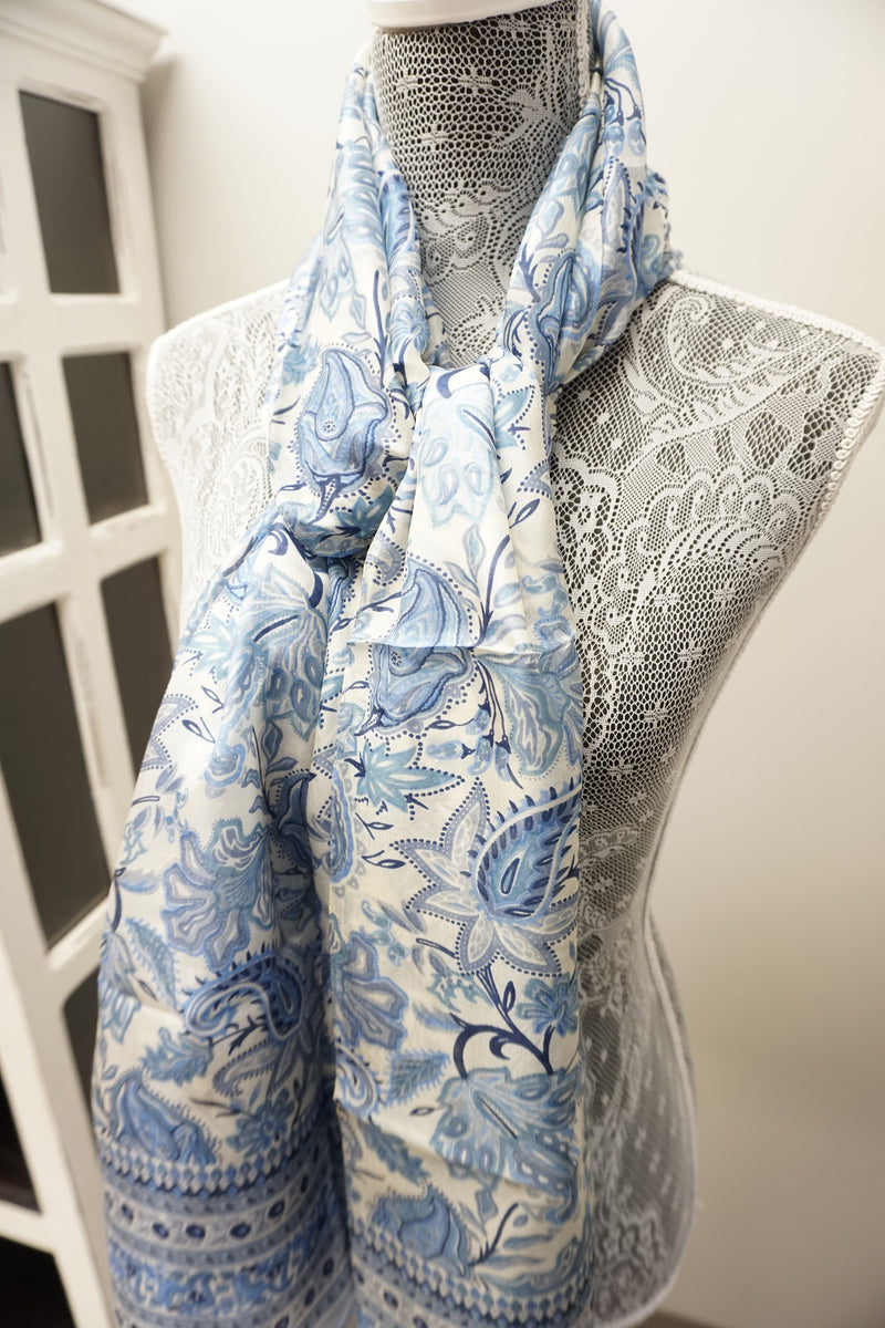 Premium Silk Scarves