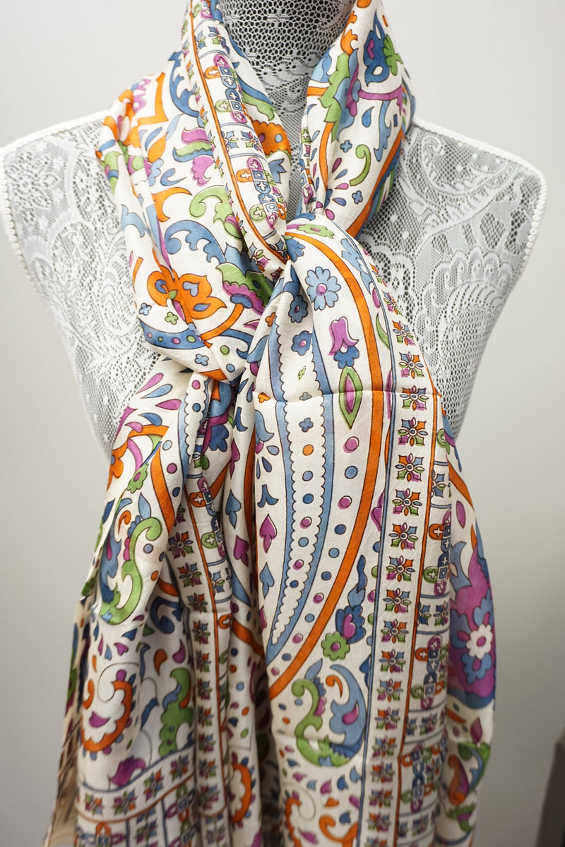 Premium Silk Scarves