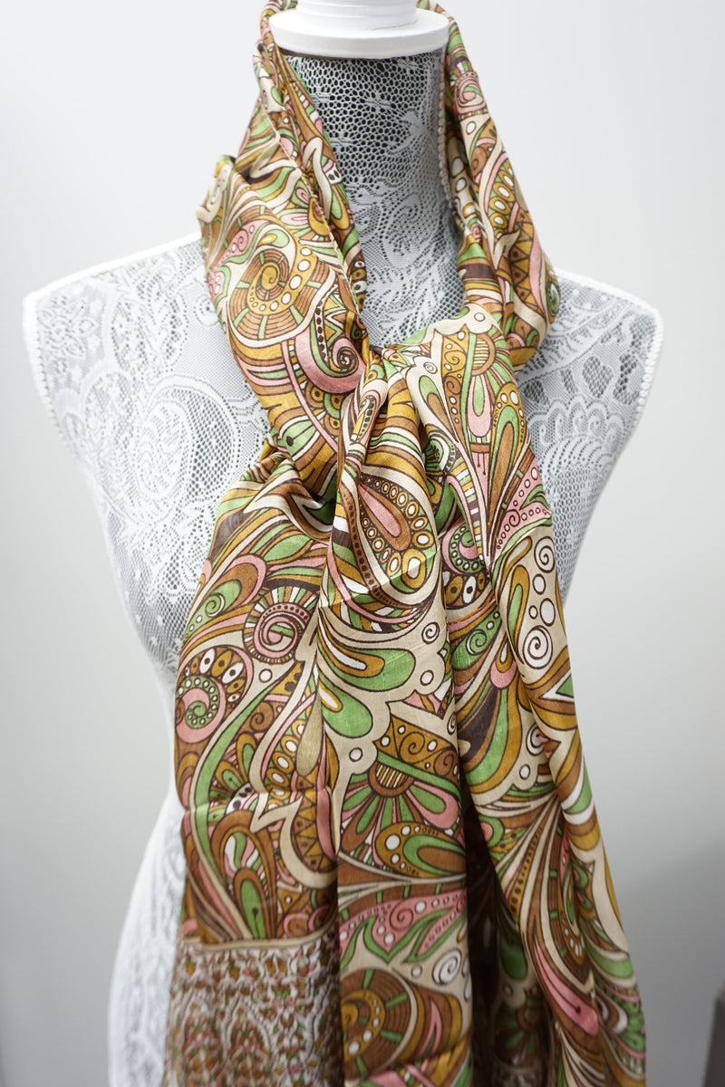 Premium Silk Scarves