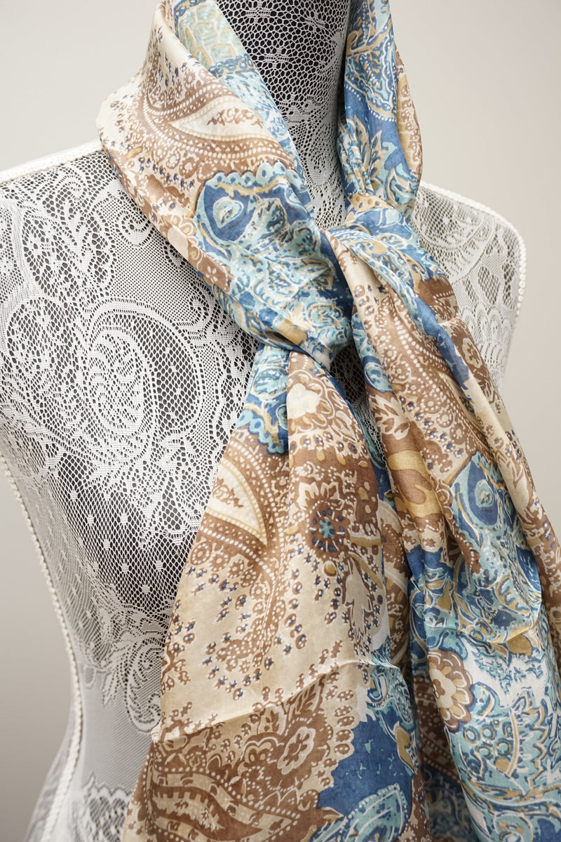 Premium Silk Scarves