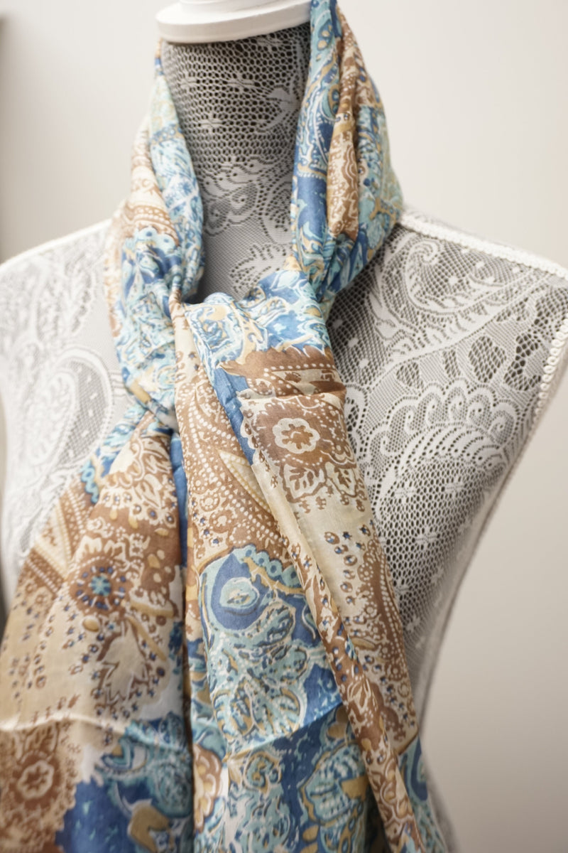 Premium Silk Scarves