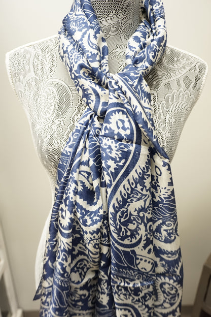 Premium Silk Scarves