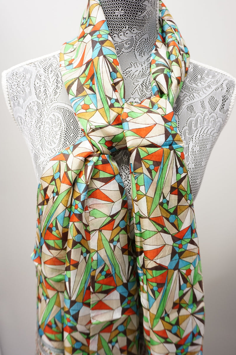 Premium Silk Scarves