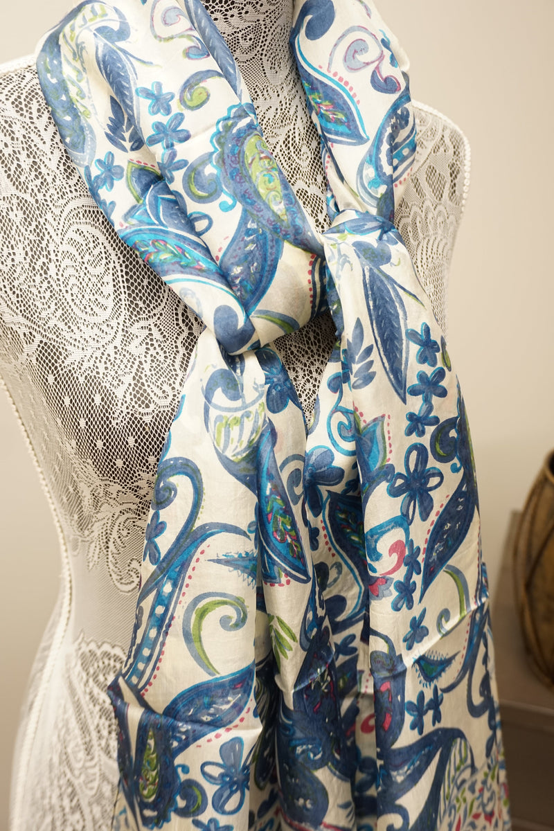 Premium Silk Scarves