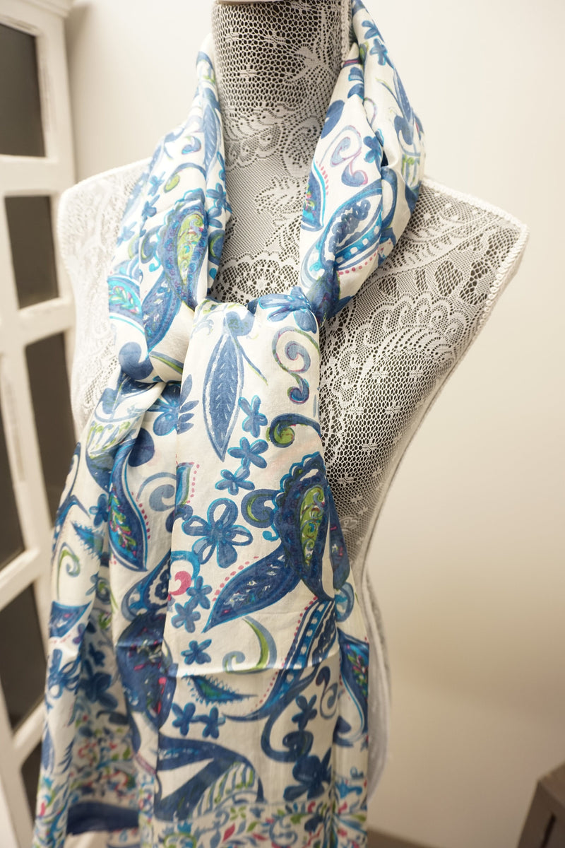 Premium Silk Scarves