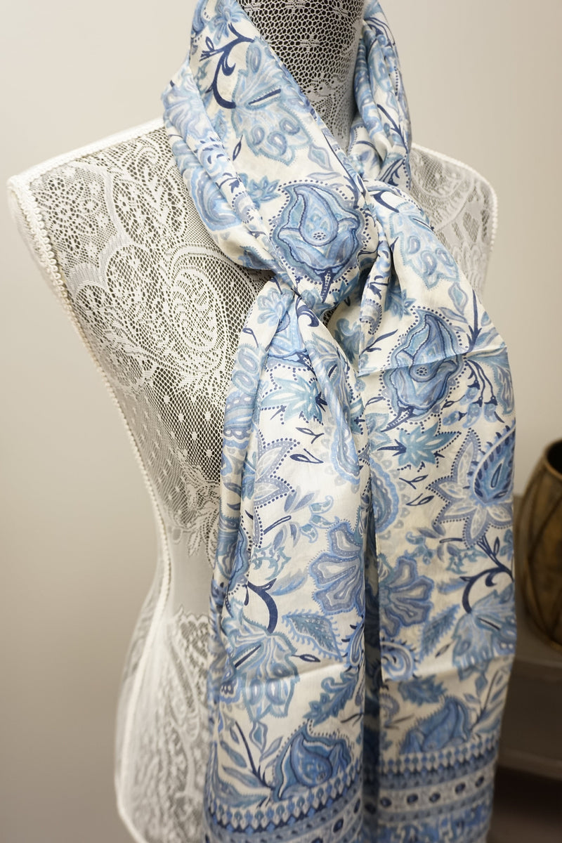 Premium Silk Scarves