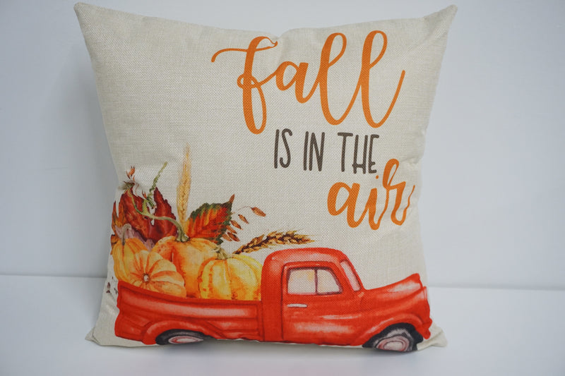 Fall Designer Pillow