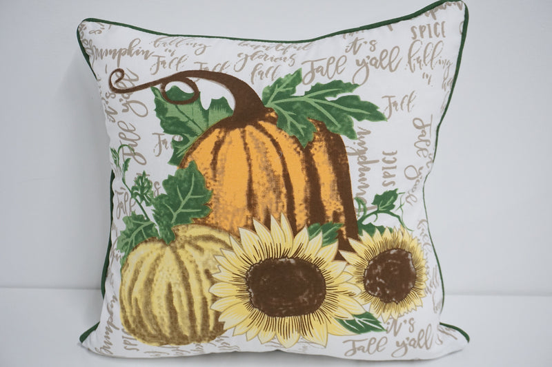 Fall Designer Pillow