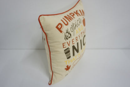 Fall Designer Pillow
