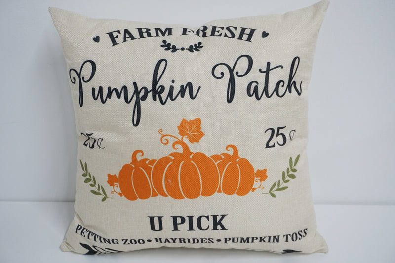 Fall Designer Pillow