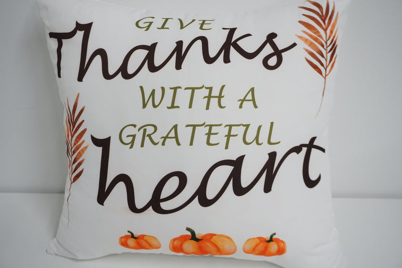 Thanksgiving Designer Pillow