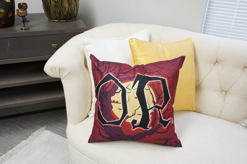 Halloween Designer Pillow