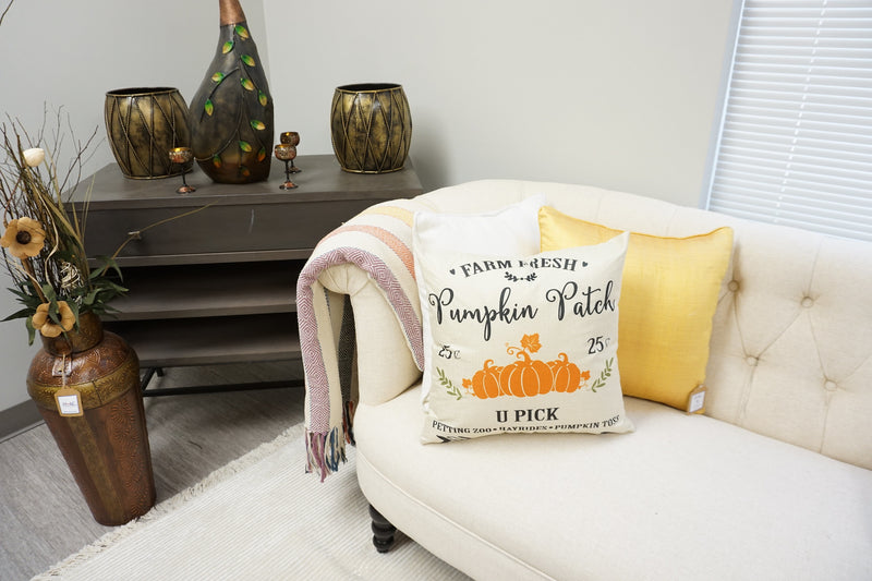 Fall Designer Pillow