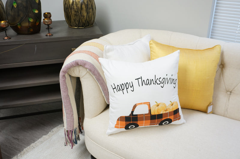 Thanksgiving Designer Pillow