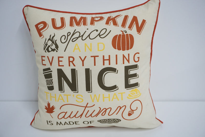 Fall Designer Pillow