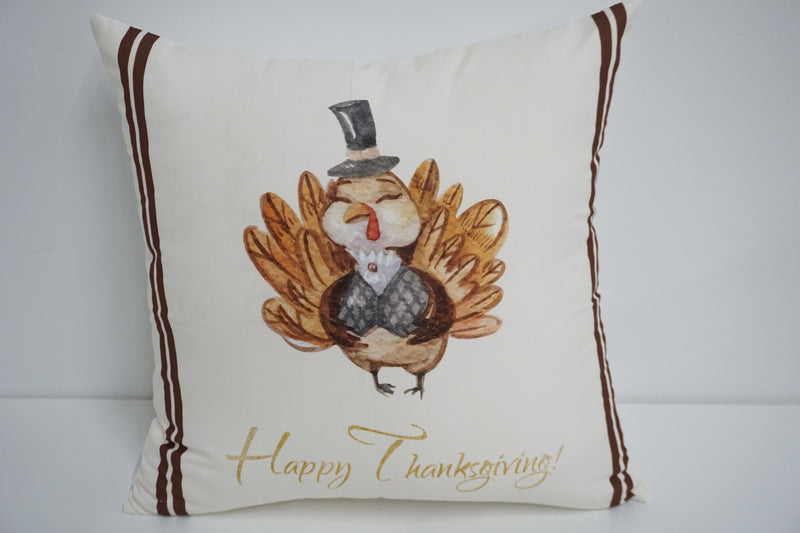 Thanksgiving Designer Pillow