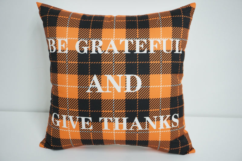 Thanksgiving Designer Pillow