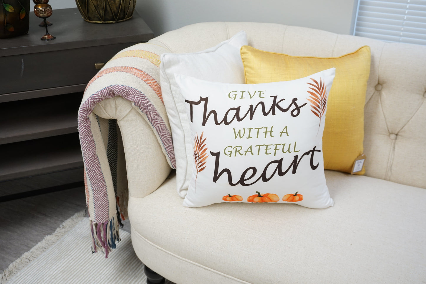 Thanksgiving Designer Pillow