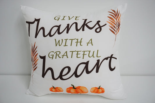 Thanksgiving Designer Pillow